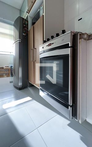 Apartamento à venda com 52m², 1 quarto e 1 vagaCozinha