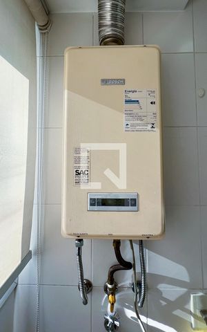 Apartamento à venda com 52m², 1 quarto e 1 vagaÁrea de Serviço