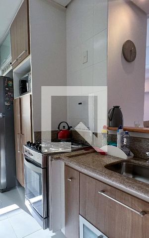 Apartamento à venda com 52m², 1 quarto e 1 vagaCozinha