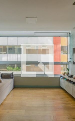 Apartamento para alugar com 80m², 2 quartos e 1 vaga Apartamento para alugar com 80m², 2 quartos e 1 vagaSala