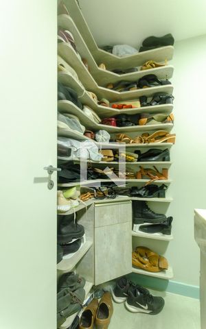Apartamento para alugar com 80m², 2 quartos e 1 vaga Apartamento para alugar com 80m², 2 quartos e 1 vagaBanheiro do Quarto 1