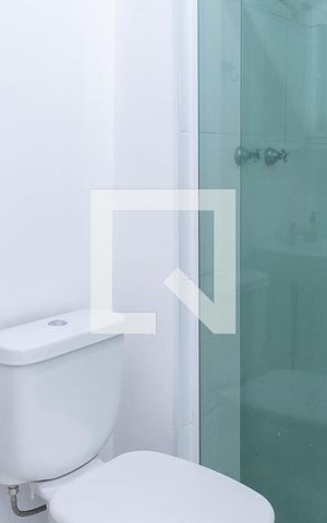Apartamento para alugar com 51m², 2 quartos e 1 vaga Apartamento para alugar com 51m², 2 quartos e 1 vagaBanheiro
