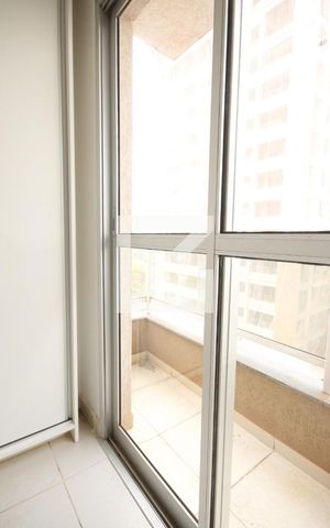 Apartamento para alugar com 35m², 1 quarto e 1 vaga Apartamento para alugar com 35m², 1 quarto e 1 vagaSacada