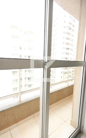 Apartamento para alugar com 35m², 1 quarto e 1 vaga Apartamento para alugar com 35m², 1 quarto e 1 vagaSacada