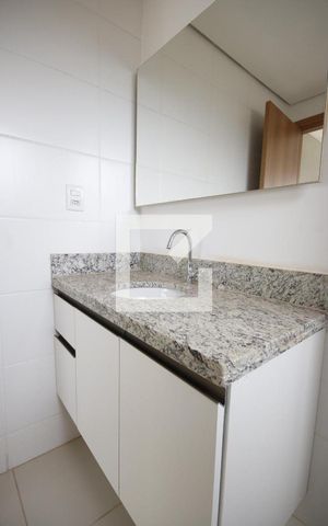Apartamento para alugar com 35m², 1 quarto e 1 vaga Apartamento para alugar com 35m², 1 quarto e 1 vagaBanheiro