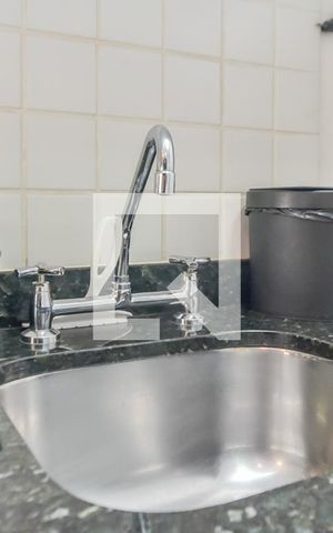 Studio à venda com 26m², 1 quarto e sem vaga Studio à venda com 26m², 1 quarto e sem vagaCozinha