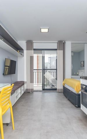 Studio à venda com 26m², 1 quarto e sem vaga Studio à venda com 26m², 1 quarto e sem vagaStudio