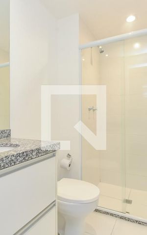 Studio à venda com 26m², 1 quarto e sem vaga Studio à venda com 26m², 1 quarto e sem vagaBanheiro