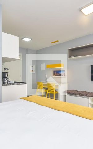 Studio à venda com 26m², 1 quarto e sem vaga Studio à venda com 26m², 1 quarto e sem vagaStudio