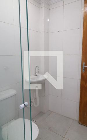 Casa para alugar com 45m², 2 quartos e sem vagaBanheiro