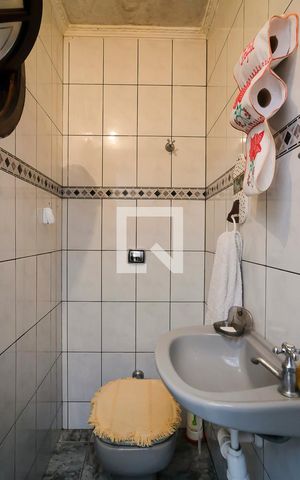 Casa à venda com 98m², 2 quartos e 1 vagaLavabo