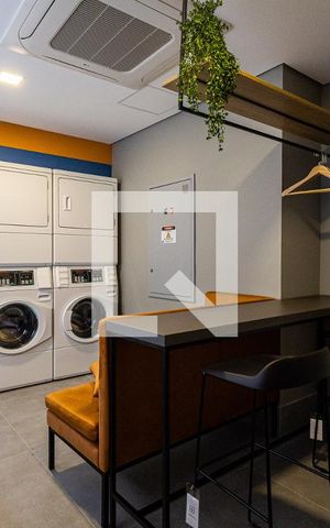 Apartamento à venda com 29m², 1 quarto e sem vagaÁrea comum - Lavanderia