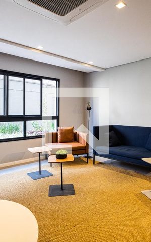 Apartamento à venda com 29m², 1 quarto e sem vagaÁrea comum - Coworking