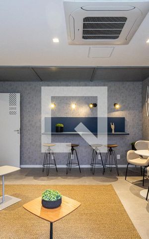 Apartamento à venda com 29m², 1 quarto e sem vagaÁrea comum - Coworking