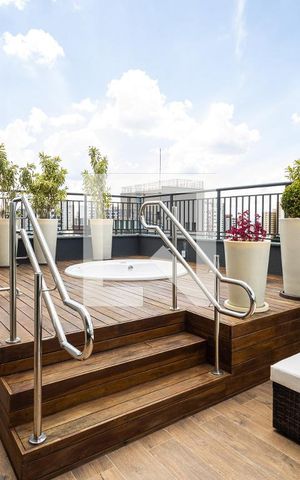 Apartamento à venda com 29m², 1 quarto e sem vagaHidromassagem
