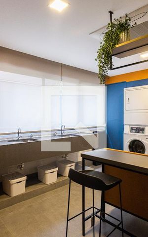 Apartamento à venda com 29m², 1 quarto e sem vagaÁrea comum - Lavanderia
