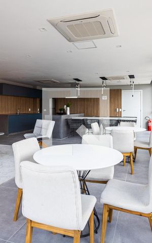Apartamento à venda com 29m², 1 quarto e sem vagaSalão de Festas