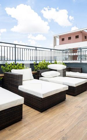Apartamento à venda com 29m², 1 quarto e sem vagaTerraço