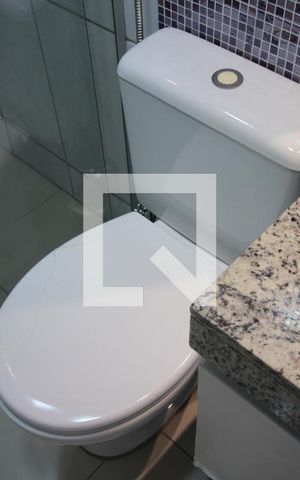 Apartamento para alugar com 70m², 3 quartos e 2 vagasBanheiro Social