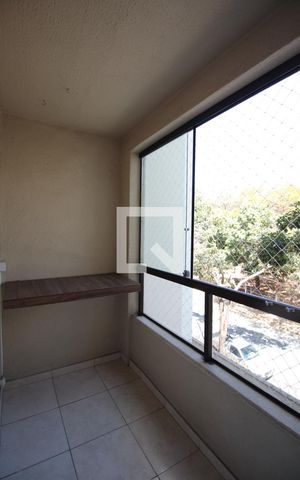 Apartamento para alugar com 70m², 3 quartos e 2 vagasVaranda