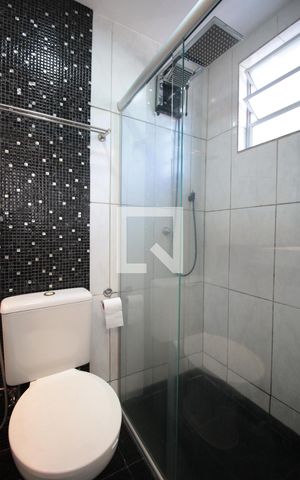 Apartamento para alugar com 70m², 3 quartos e 2 vagasBanheiro da Suite