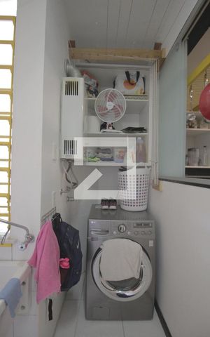Apartamento à venda com 80m², 3 quartos e 3 vagasÁrea de Serviço