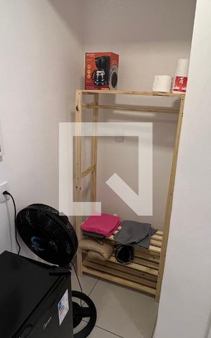 Studio para alugar com 25m², 1 quarto e sem vaga Studio para alugar com 25m², 1 quarto e sem vagaCozinha