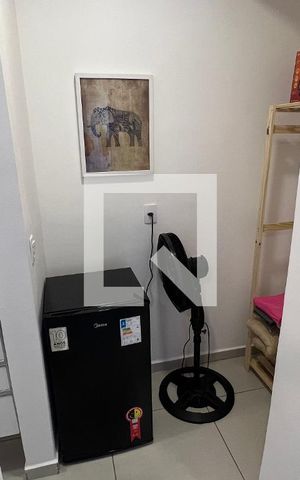 Studio para alugar com 25m², 1 quarto e sem vaga Studio para alugar com 25m², 1 quarto e sem vagaCozinha
