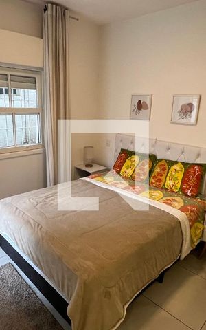 Studio para alugar com 25m², 1 quarto e sem vaga Studio para alugar com 25m², 1 quarto e sem vagaQuarto