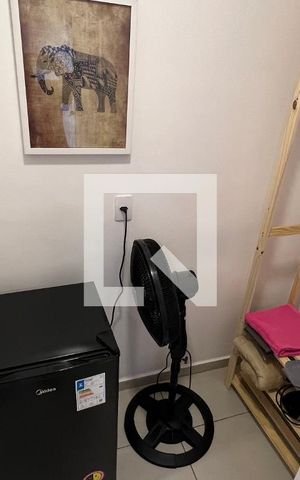 Studio para alugar com 25m², 1 quarto e sem vaga Studio para alugar com 25m², 1 quarto e sem vagaCozinha