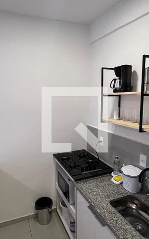 Studio para alugar com 25m², 1 quarto e sem vaga Studio para alugar com 25m², 1 quarto e sem vagaCozinha