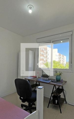 Apartamento à venda com 58m², 2 quartos e 1 vagaQuarto 1