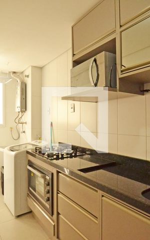 Apartamento à venda com 58m², 2 quartos e 1 vagaCozinha