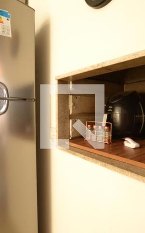 Apartamento à venda com 58m², 2 quartos e 1 vagaCozinha- Churrasqueira