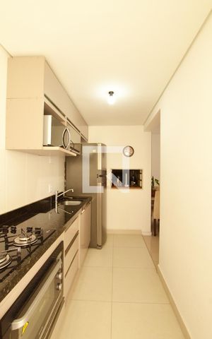 Apartamento à venda com 58m², 2 quartos e 1 vagaCozinha