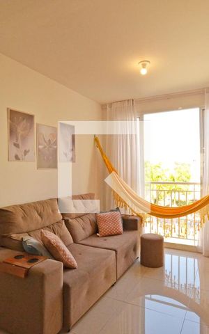 Apartamento à venda com 58m², 2 quartos e 1 vagaSala