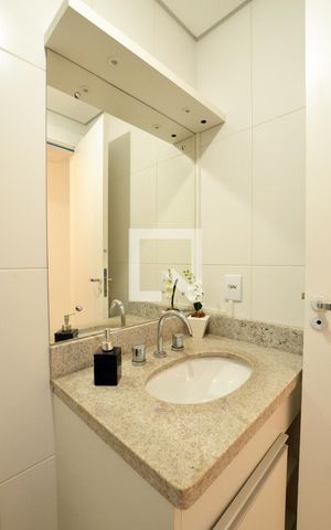 Apartamento à venda com 58m², 2 quartos e 1 vagaBanheiro