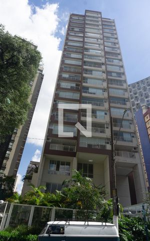 Apartamento à venda com 36m², 1 quarto e 1 vagaFachada