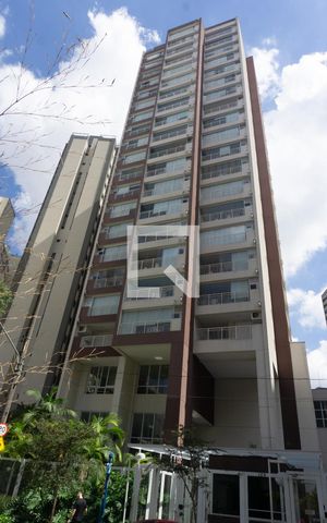 Apartamento à venda com 36m², 1 quarto e 1 vagaFachada