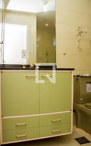 Apartamento à venda com 200m², 4 quartos e 2 vagasBanheiro do Terraço