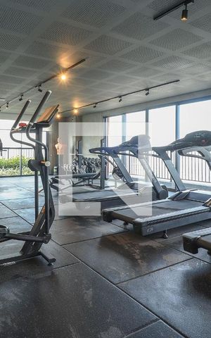 Studio para alugar com 26m², 0 quarto e sem vaga Studio para alugar com 26m², 0 quarto e sem vagaAcademia