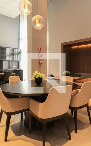 Studio para alugar com 26m², 0 quarto e sem vaga Studio para alugar com 26m², 0 quarto e sem vagaÁrea comum - Salão de festas