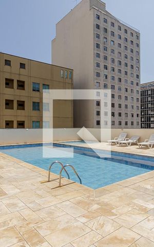 Apartamento para alugar com 38m², 1 quarto e 1 vaga Apartamento para alugar com 38m², 1 quarto e 1 vagaPiscina