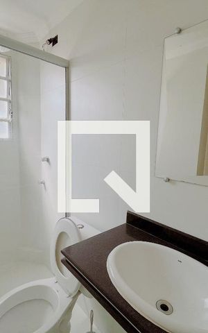 Apartamento à venda com 50m², 2 quartos e 1 vaga Apartamento à venda com 50m², 2 quartos e 1 vagaBanheiro