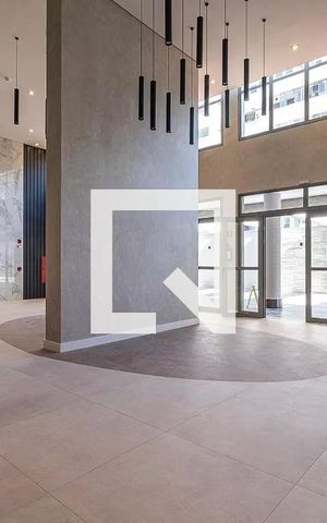 Studio para alugar com 30m², 1 quarto e sem vaga Studio para alugar com 30m², 1 quarto e sem vagaHall de entrada
