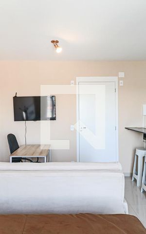 Studio para alugar com 26m², 1 quarto e sem vaga Studio para alugar com 26m², 1 quarto e sem vagaStudio