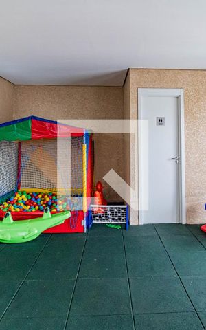 Studio para alugar com 26m², 1 quarto e sem vaga Studio para alugar com 26m², 1 quarto e sem vagaÁrea comum - Brinquedoteca