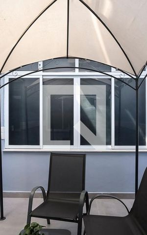 Studio à venda com 20m², 1 quarto e sem vagaQuintal