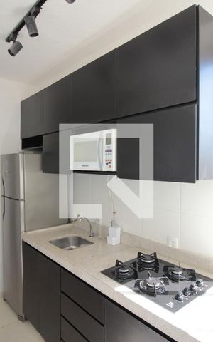 Apartamento à venda com 42m², 2 quartos e 1 vagaCozinha e Área de Serviço