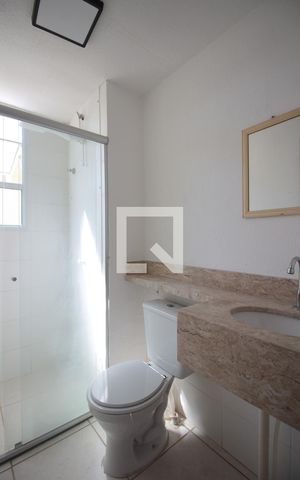 Apartamento à venda com 42m², 2 quartos e 1 vagaBanheiro Social